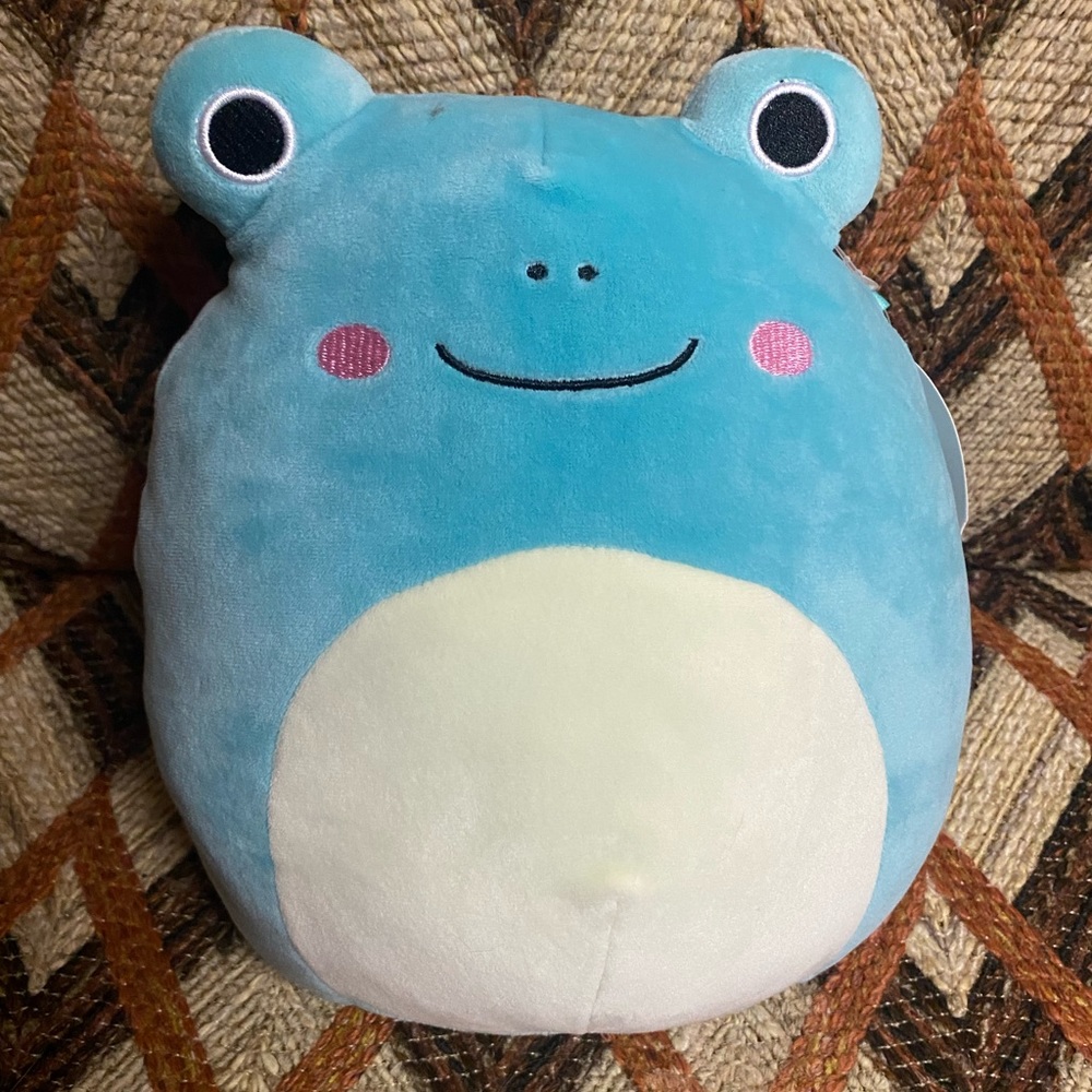 Robert Ludwig Frog 8” Squishmallow